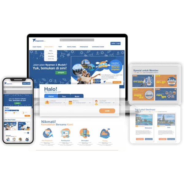 jasa pembuatan website exchanger USDT
