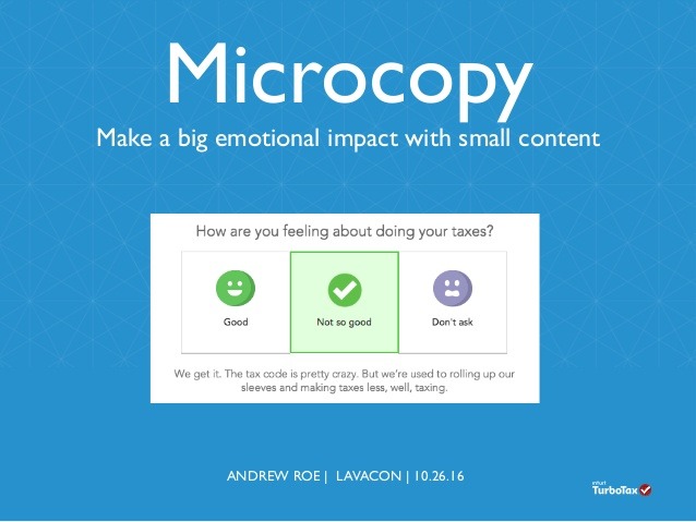 manfaat microcopy untuk marketing