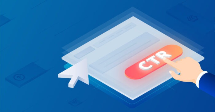 click through rate