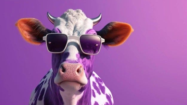 purple cow