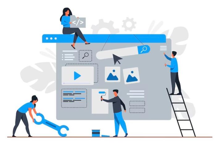 website management