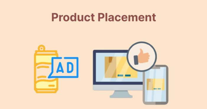 apa itu product placement