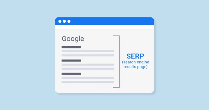 search engine results pages