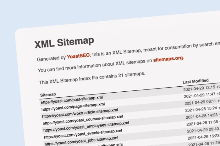 contoh sitemap