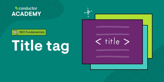title tag seo