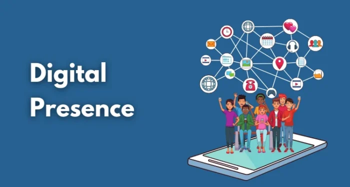digital presence