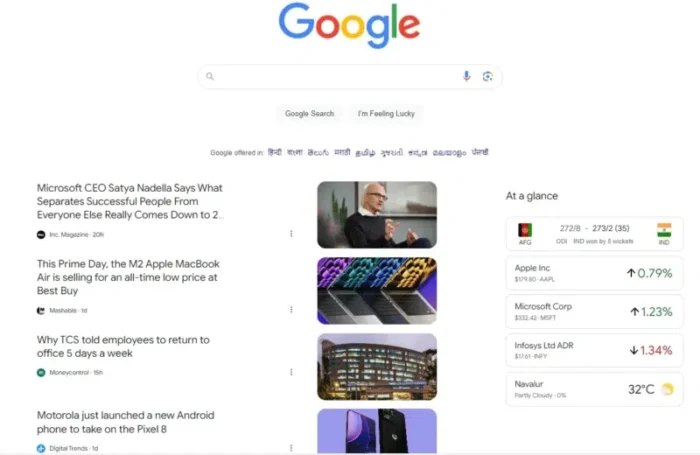 google discover