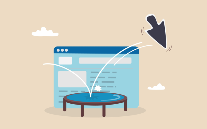 bounce rate website