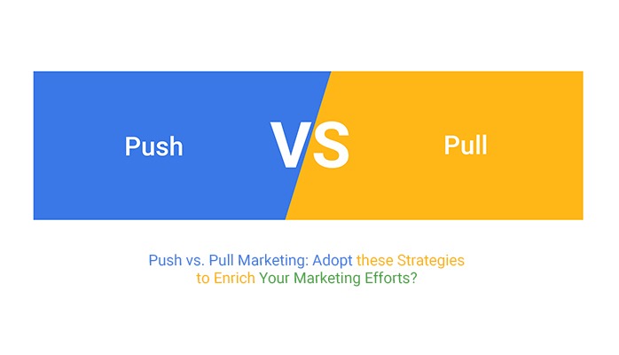 push and pull marketing