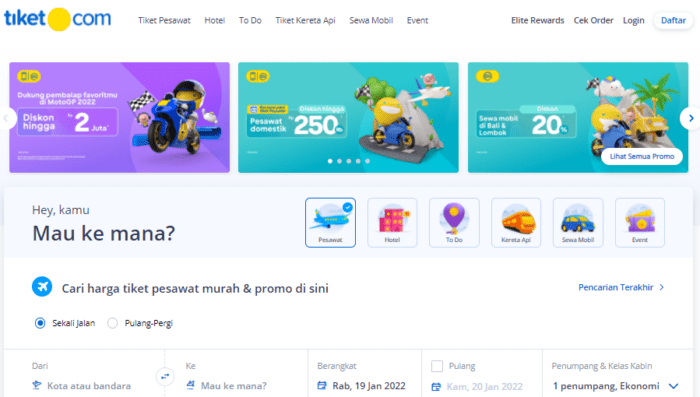 sales page