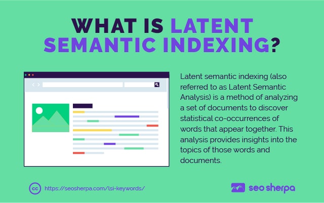 latent semantic analysis machine learning