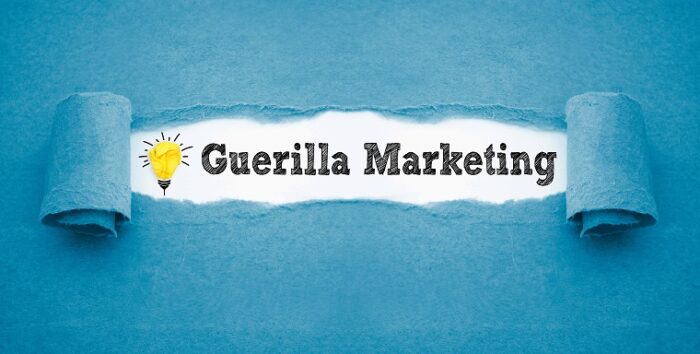 guerilla marketing