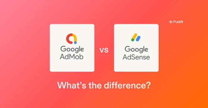 google admob for website