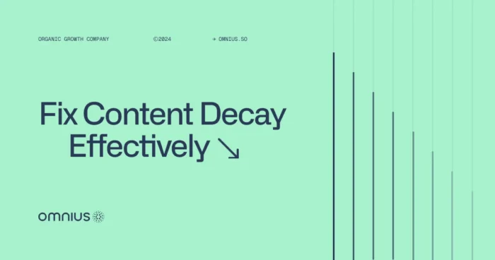 content decay adalah