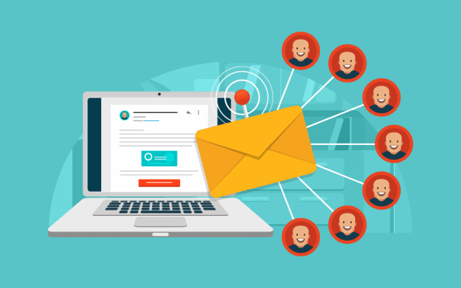 email blast template