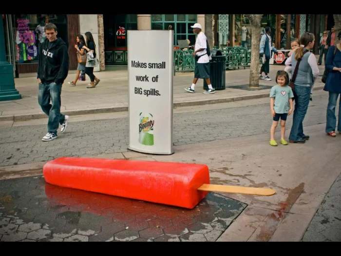 contoh guerilla marketing