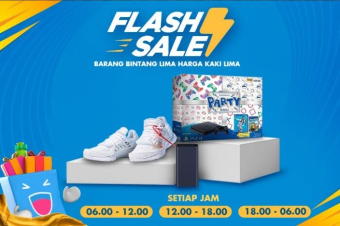 strategi membuat flash sale marketing