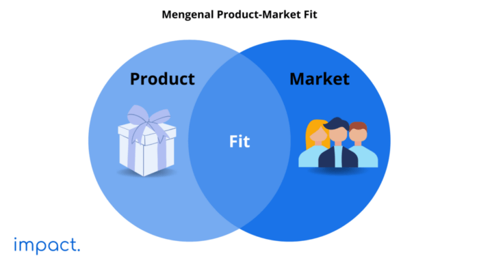 contoh product market fit