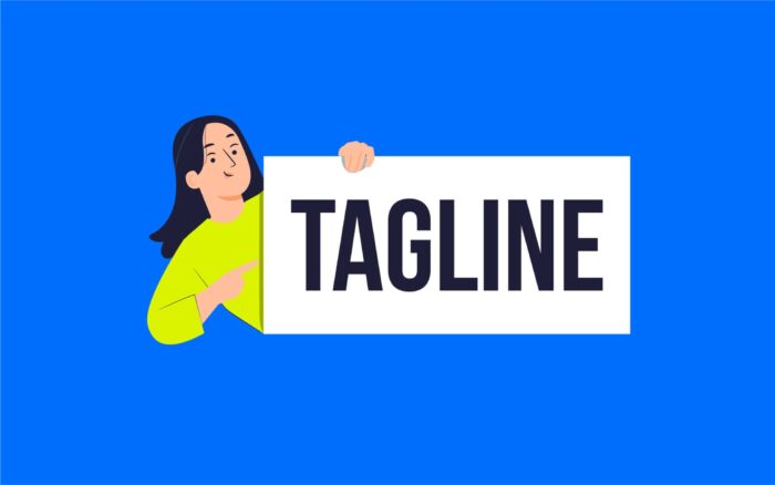 contoh tagline