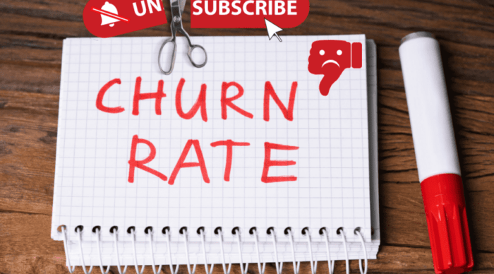 revenue churn rate formula