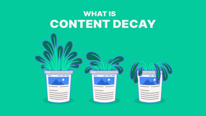 content decay