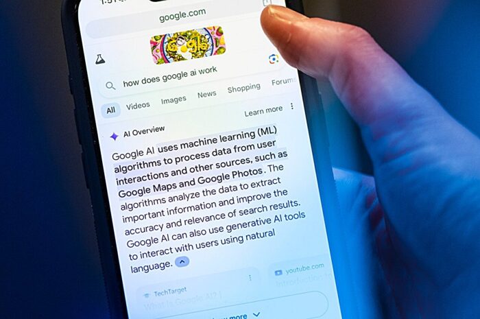 cara muncul di google ai overview