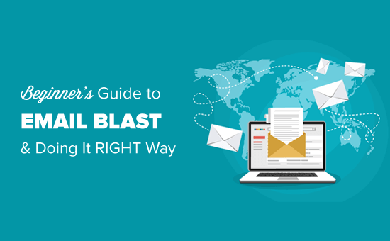 email blast artinya