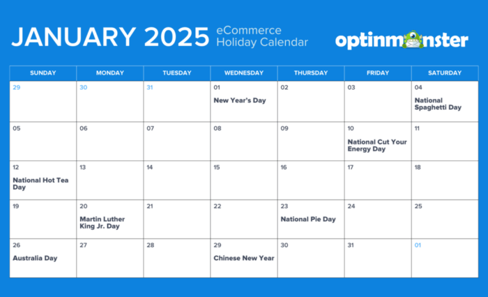marketing calendar online