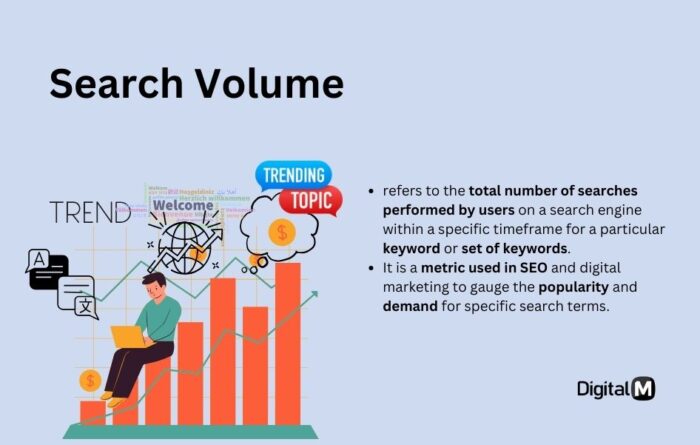 apa itu search volume