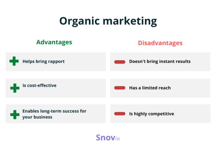 organic marketing