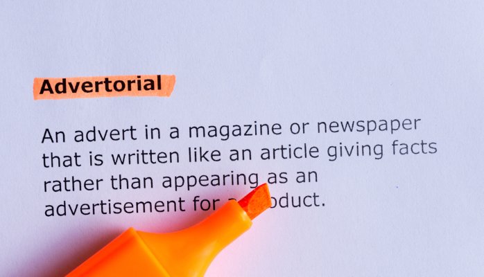 advertorial